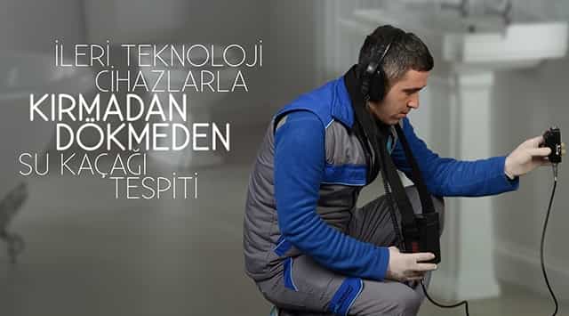 Sulakyurt Su Kaçağı Tespiti
